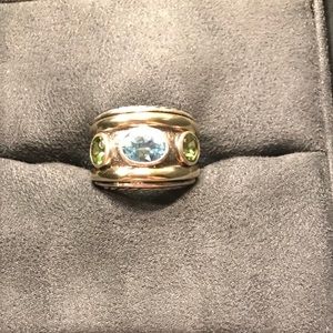 David Yurman Renaissance Stone Ring.